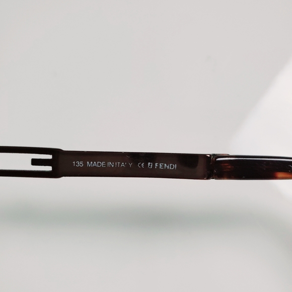 Fendi dark tortoise glasses - Picture 4 of 7